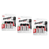 Energizer MAX 9V Alkaline Batteries 2 Pack Bundle of 3