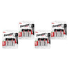 Energizer MAX 9V Alkaline Batteries 2 Pack Bundle of 4