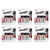 Energizer MAX 9V Alkaline Batteries 2 Pack Bundle of 6