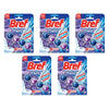 Bref Power Active Lavender Field Rim Block Toilet Cleaner 50g x 6 Bundle of 5