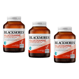 Blackmores Glucosamine Sulfate 1500 One-A-Day 90 Tablets Pack of 3