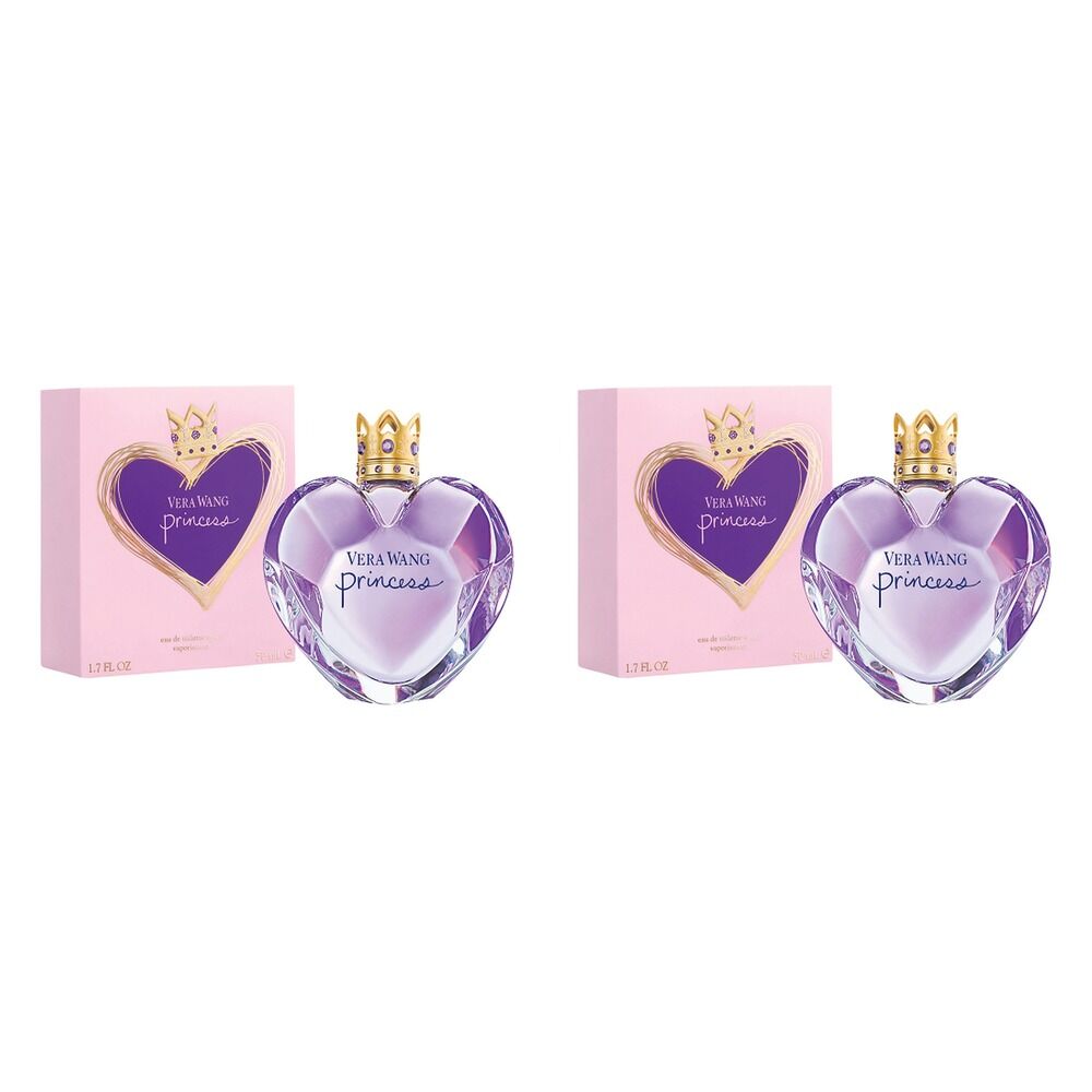 Vera Wang Princess Eau de Toilette 50mL Pack of 2