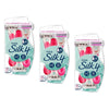 Schick Silk 4 Disposable Razors 3 Pack Bundle of 3