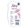 Schick Silk 4 Disposable Razors 3 Pack