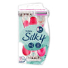 Schick Silk 4 Disposable Razors 3 Pack