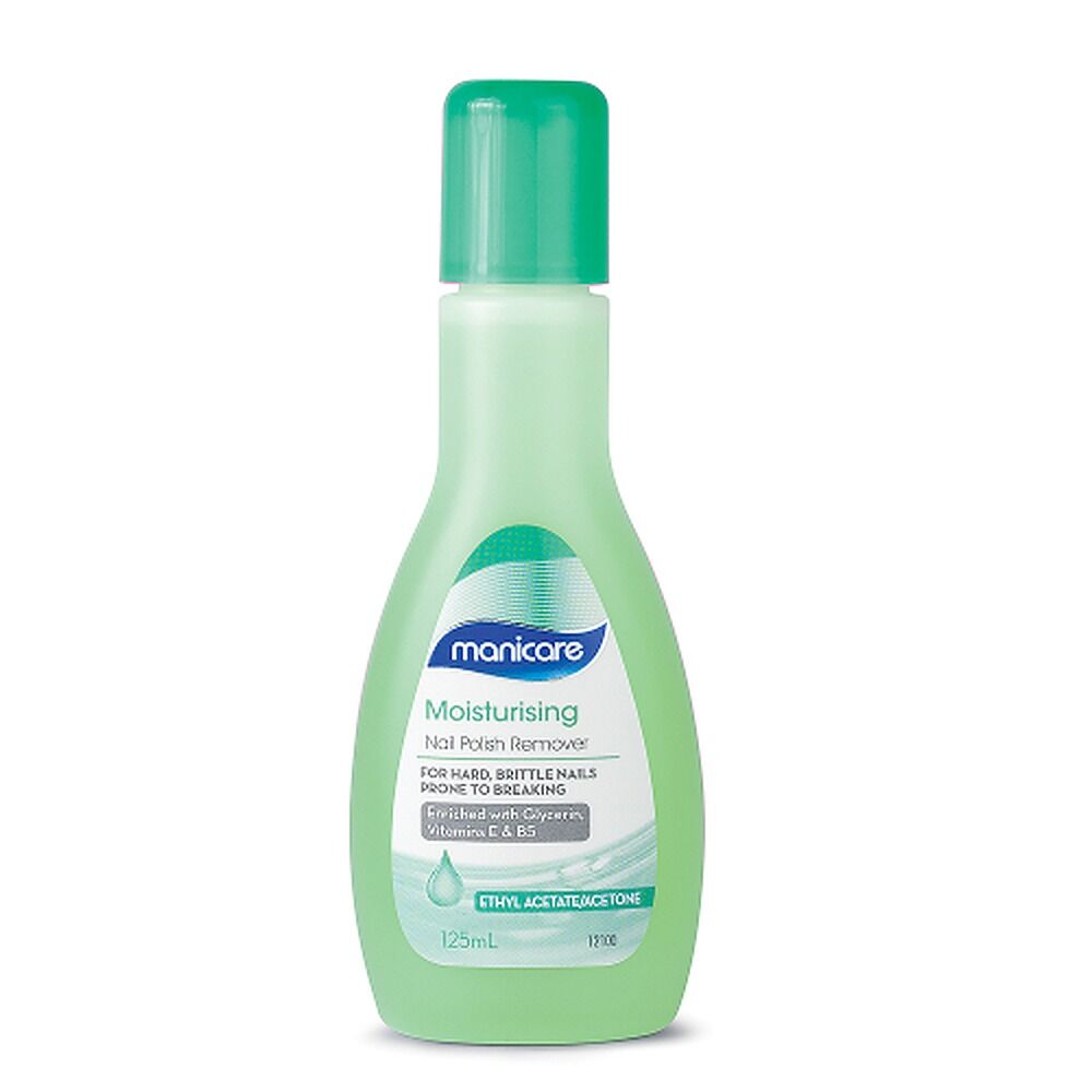Manicare Nail Polish Remover Super Fast Tea Tree Oil 125mL