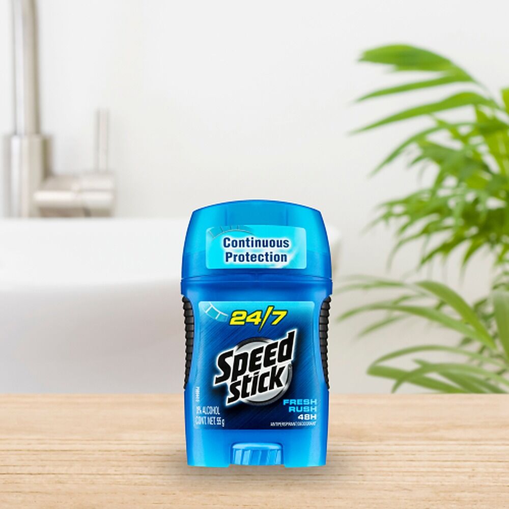 Mennen Speed Stick Antiperspirant Deodorant Fresh Rush 55g