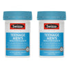 Swisse Ultivite Teenage Men's Multivitamin 60 Tablets Pack of 2