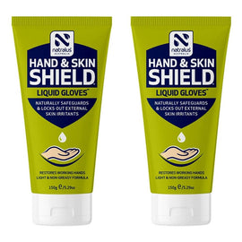 Natralus Hand and Skin Shield Liquid Glove 150g Pack of 2