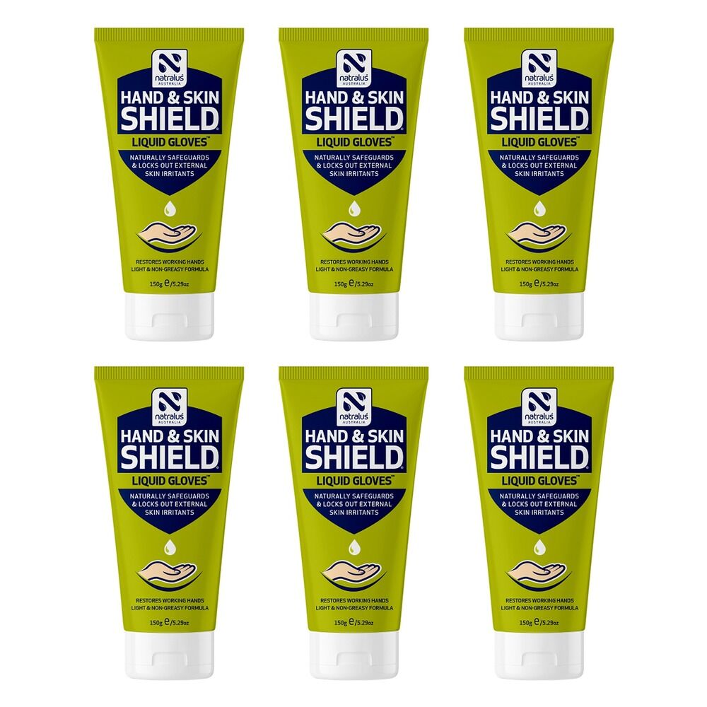 Natralus Hand and Skin Shield Liquid Glove 150g Pack of 6