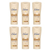 Dove Summerglow Gradual Self Tan Body Lotion, Fair to Medium, 400mL Pack of 6