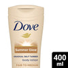 Dove Summerglow Gradual Self Tan Body Lotion, Fair to Medium, 400mL