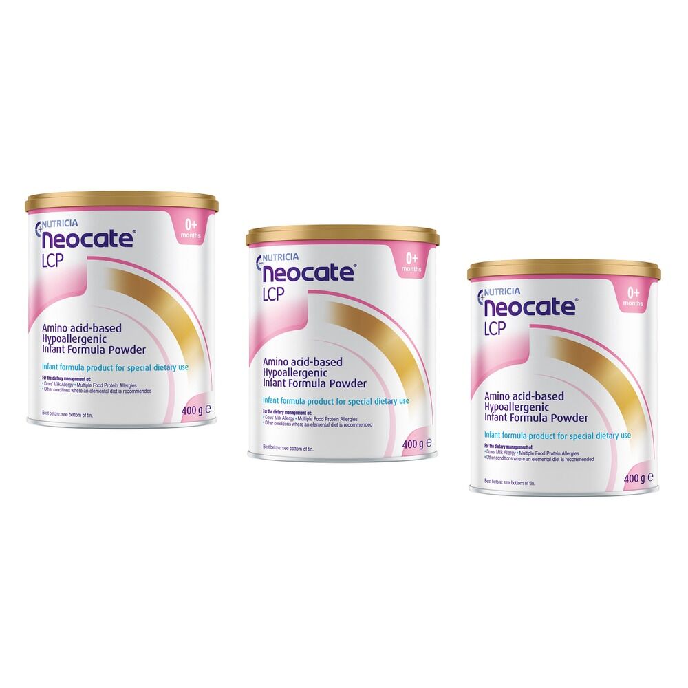 Neocate LCP Powder 400g Pack of 3