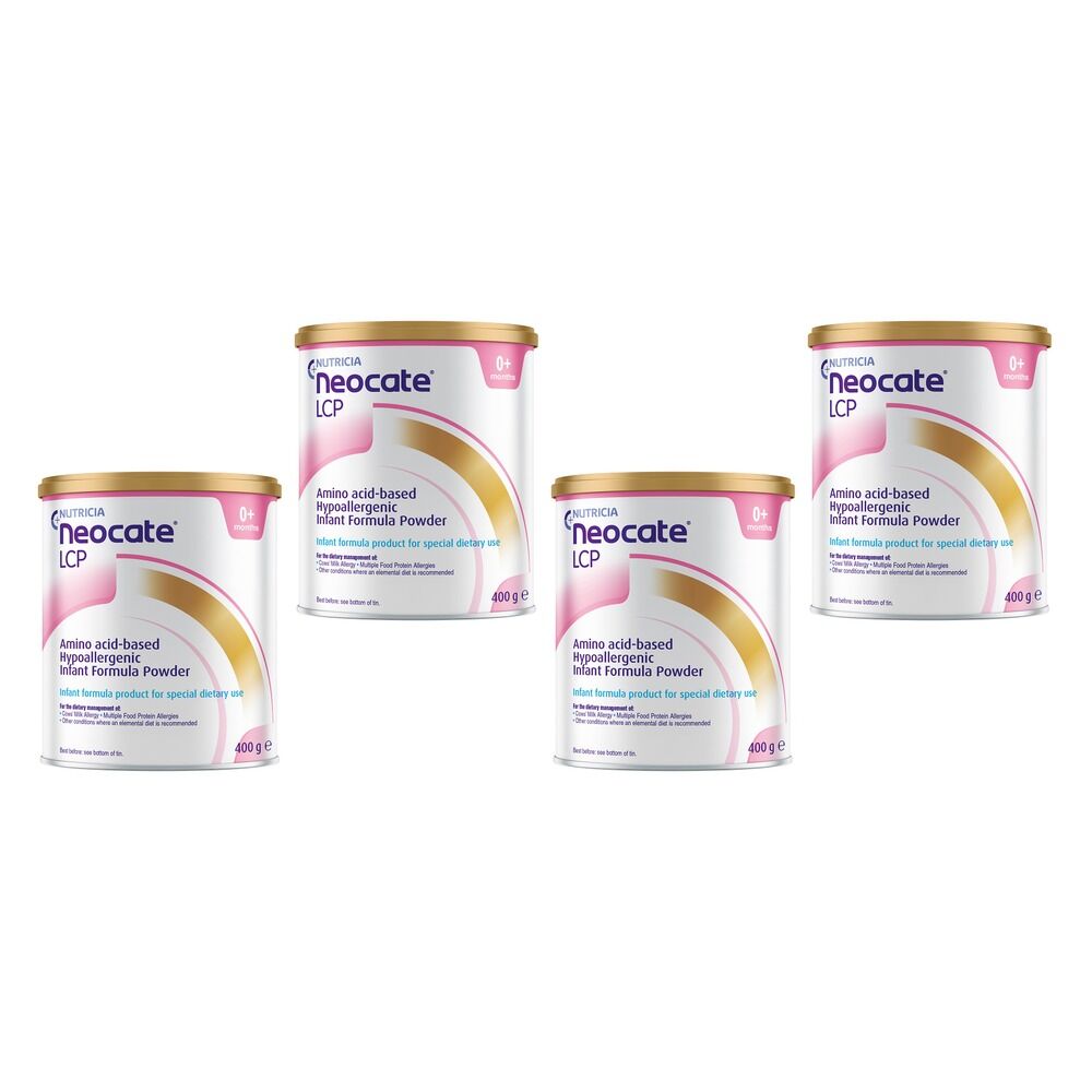 Neocate LCP Powder 400g Pack of 4