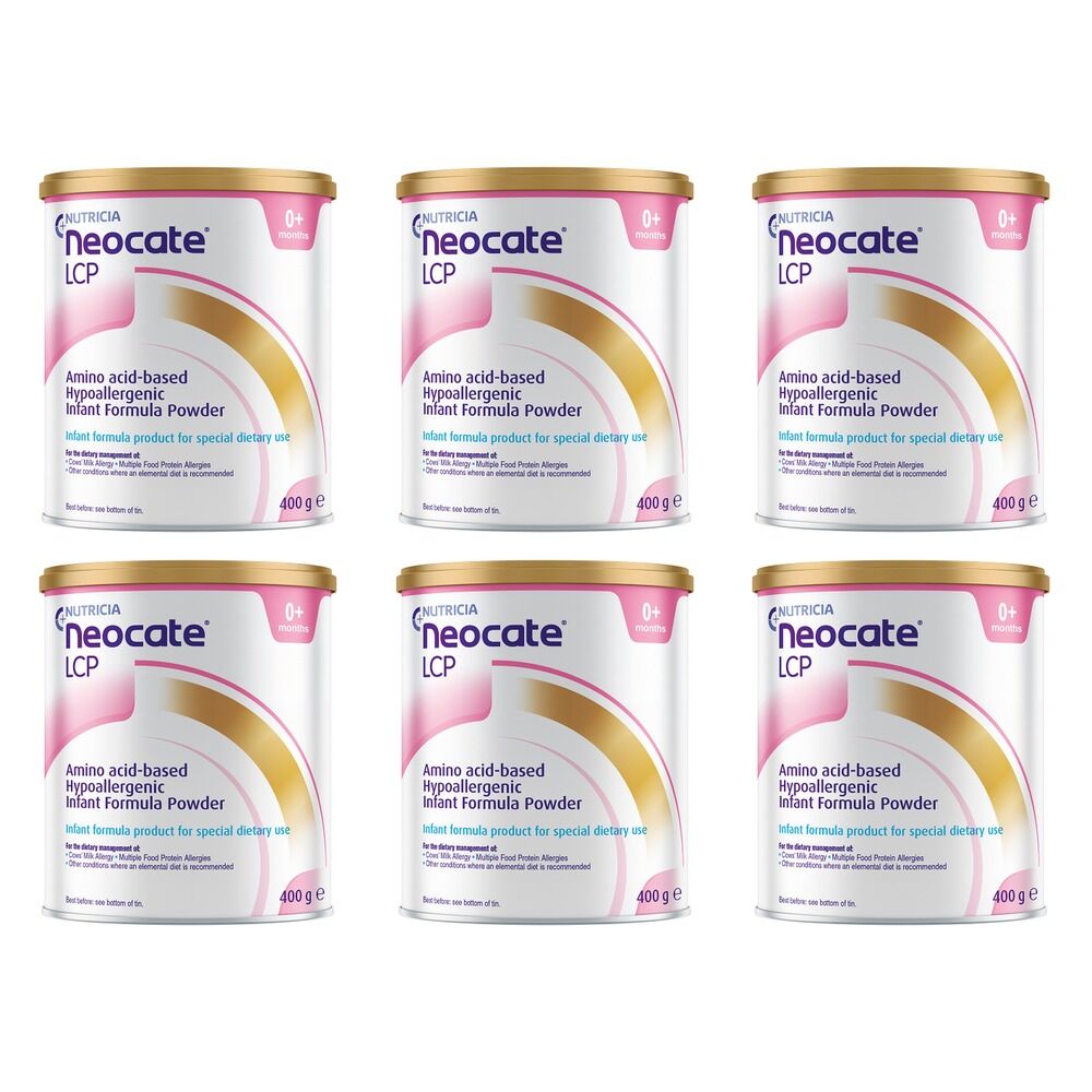 Neocate LCP Powder 400g Pack of 6