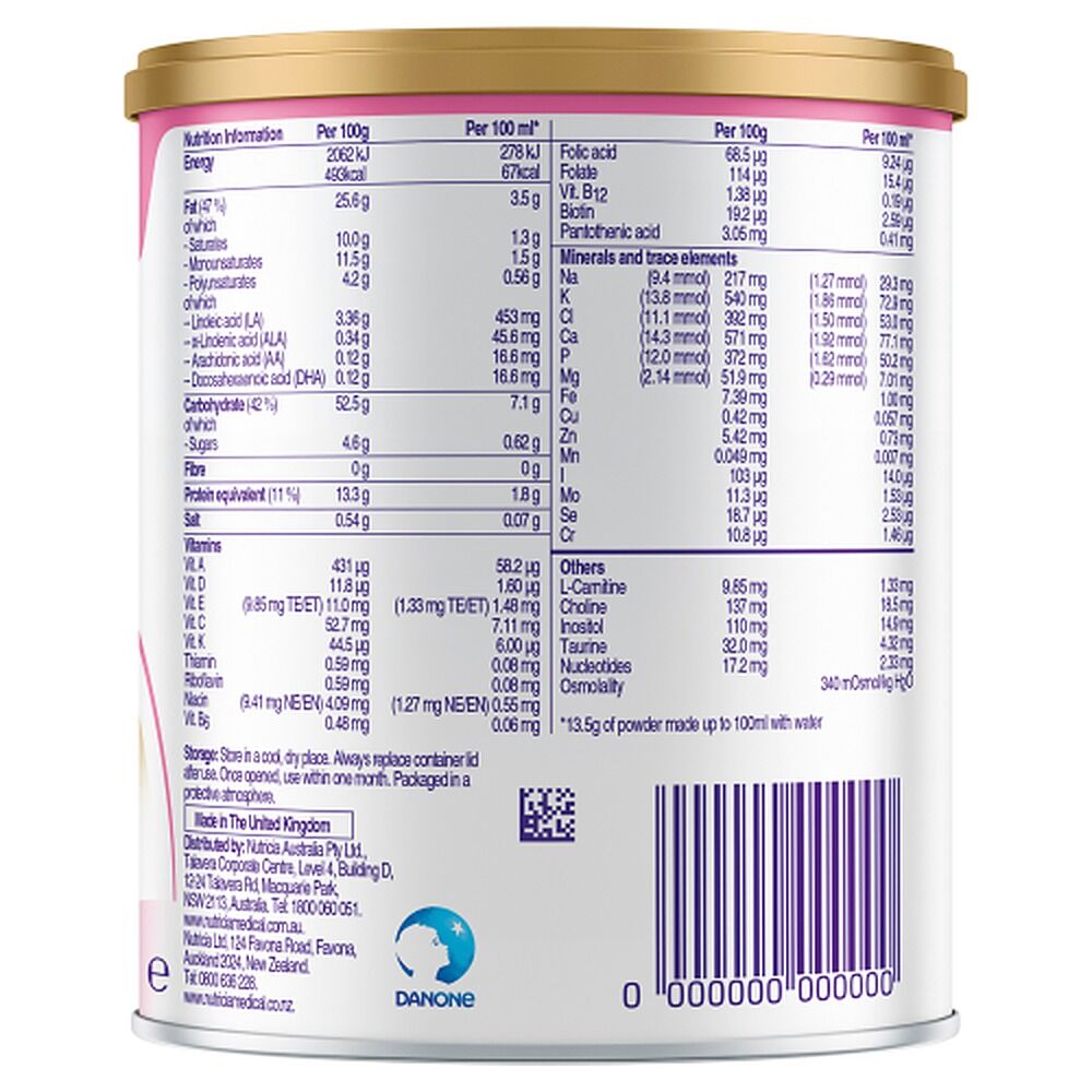 Neocate LCP Powder 400g