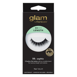Glam by Manicare Glam 50 Sophia Mink Effect Lashes