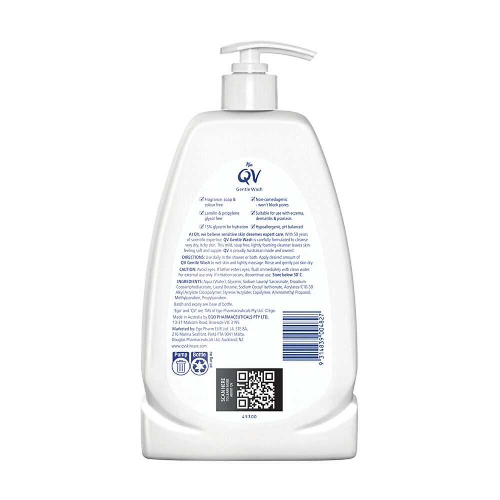 Ego Gentle Soap-Free Body Wash 1kg