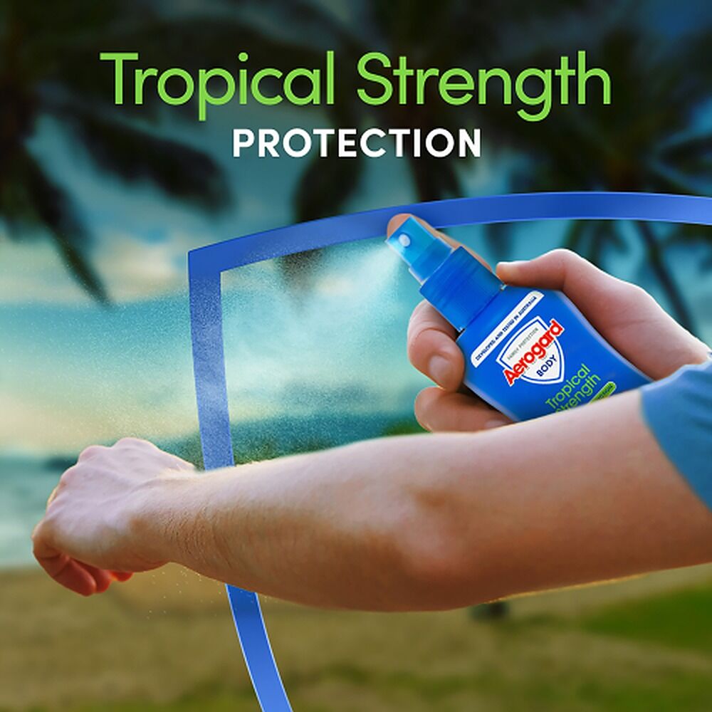 Aerogard Tropical Strength Insect Repellent Pump Spray 135mL
