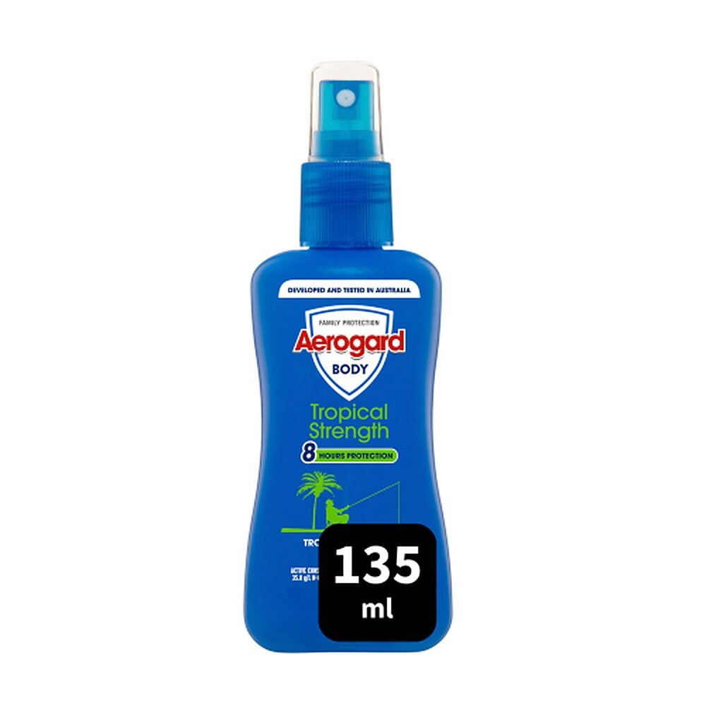 Aerogard Tropical Strength Insect Repellent Pump Spray 135mL