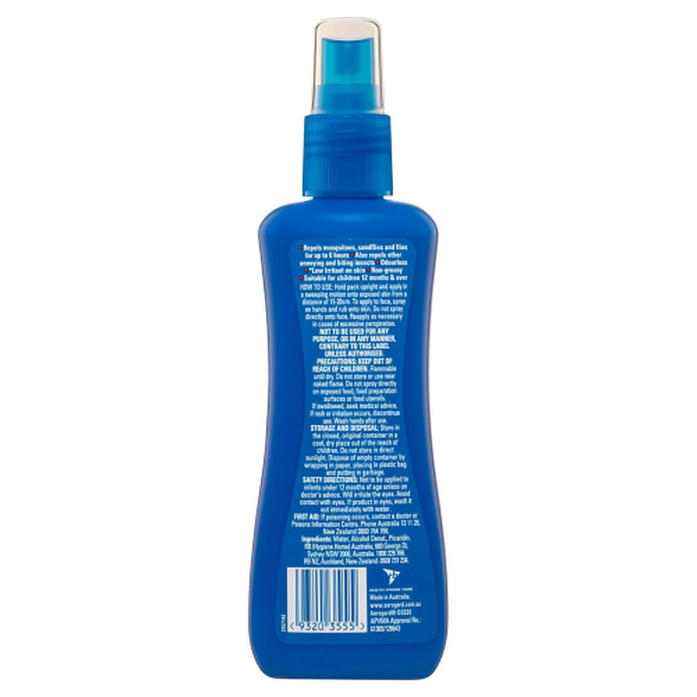 Aerogard Odourless Protection Insect Repellent Pump Spray 175mL