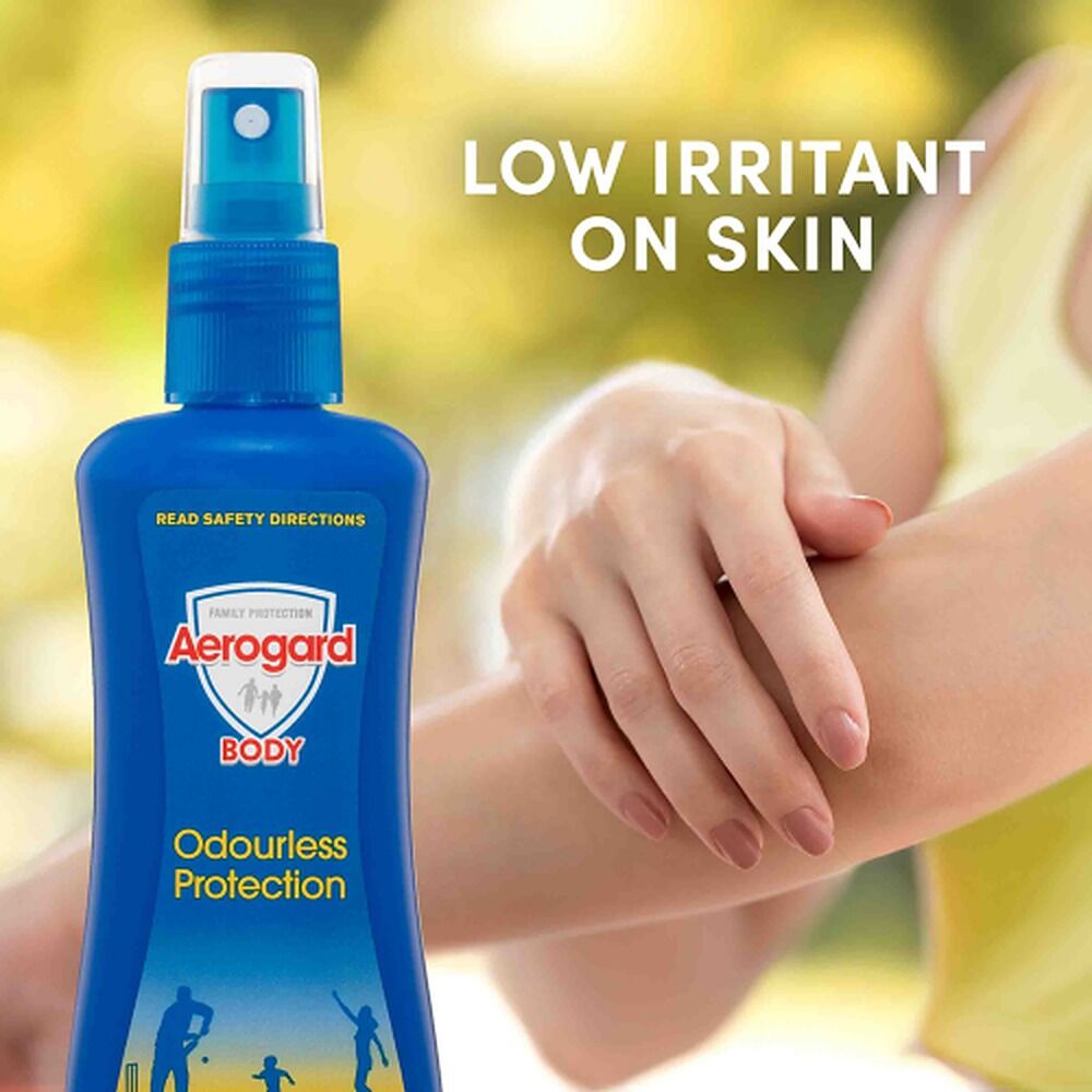 Aerogard Odourless Protection Insect Repellent Pump Spray 175mL