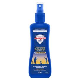 Aerogard Odourless Protection Insect Repellent Pump Spray 175mL
