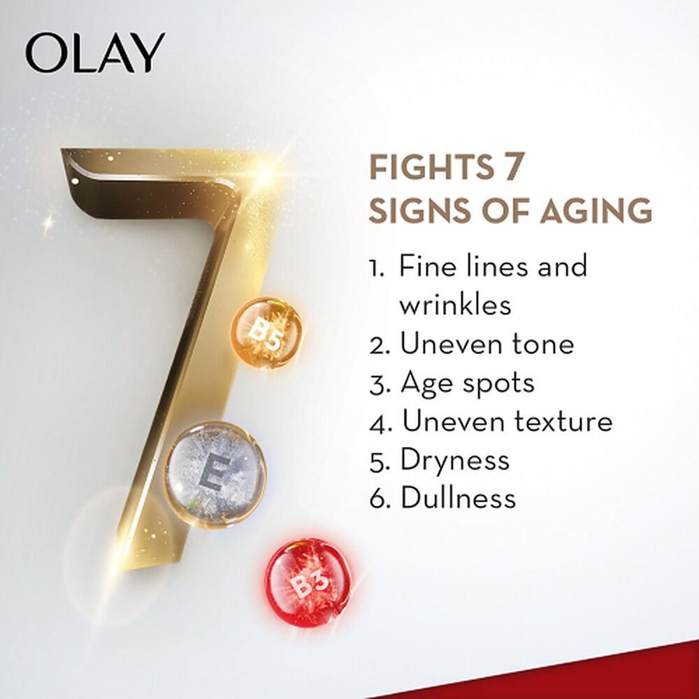 Olay Total Effects 7-in-1 Foaming Cleanser 100g