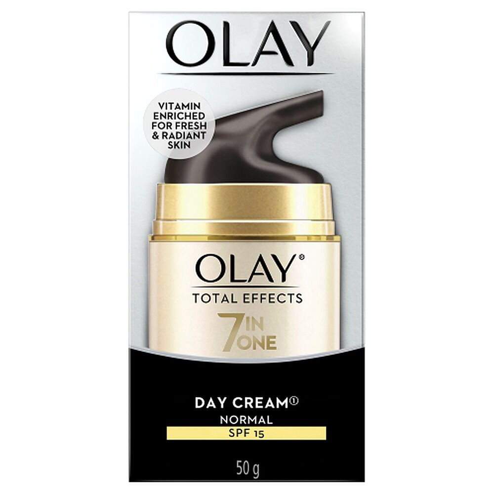 Olay Total Effects 7 in 1 Day Face Cream Normal SPF 15 50g