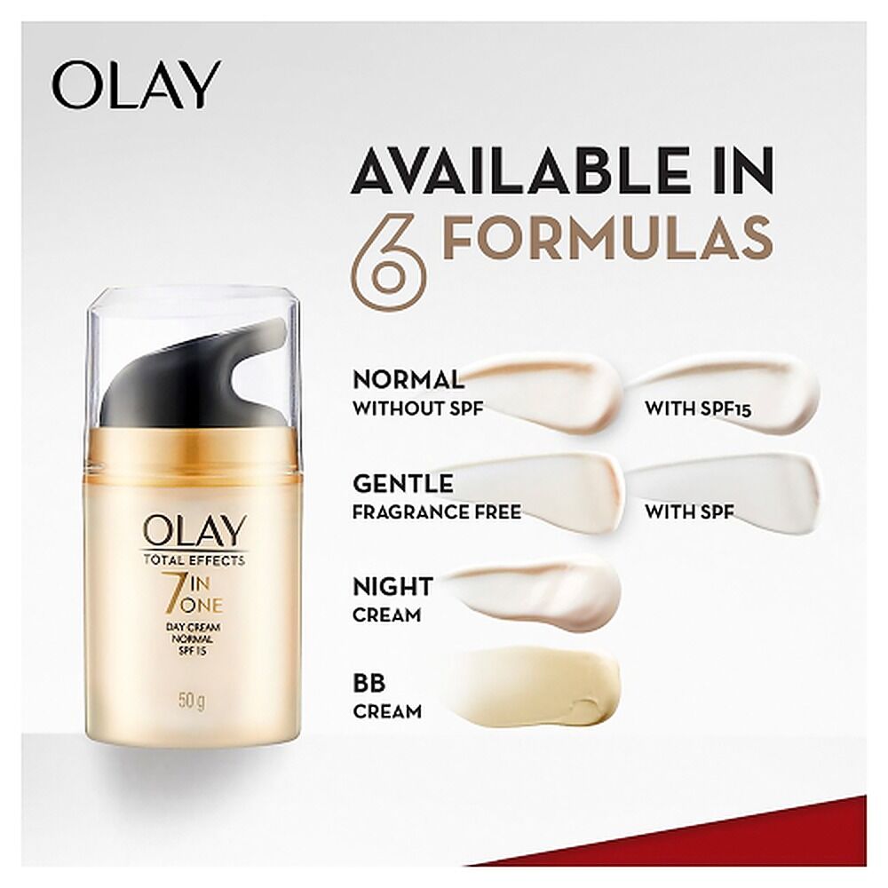 Olay Total Effects 7 in 1 Day Face Cream Normal SPF 15 50g