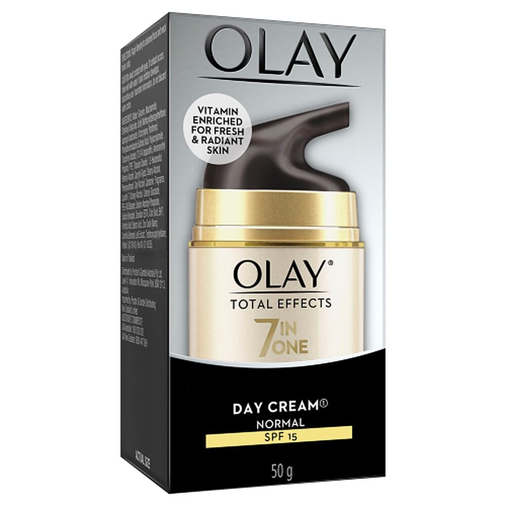 Olay Total Effects 7 in 1 Day Face Cream Normal SPF 15 50g