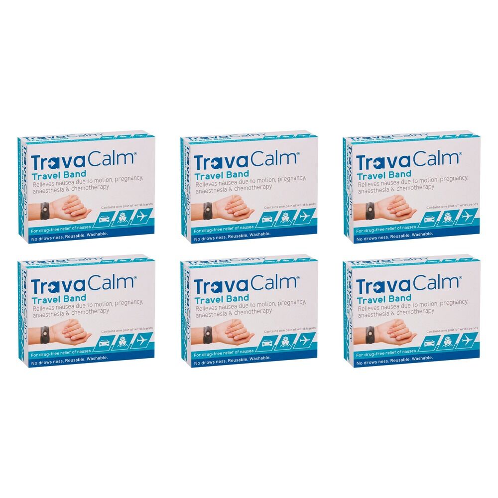 Travacalm Travel Band Pack of 6