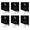 Qsilica Original Silica Capsules Skin Hair & Nails 50 Capsules Pack of 6