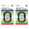 EziMed Medical ID Bracelet Small Pack of 2