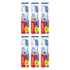 Colgate 360 Compact Head Toothbrush Soft 2 Pack x 6 Bundle of 6