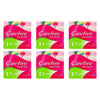 Carefree Breathable Liners with Aloe 48 Pack x 4 Bundle of 6