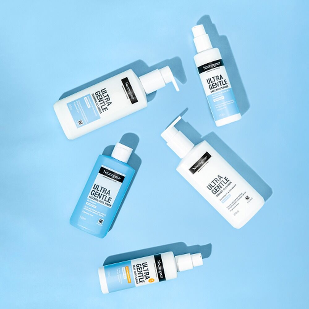 Neutrogena Ultra Gentle Alcohol-Free Face Toner 150mL