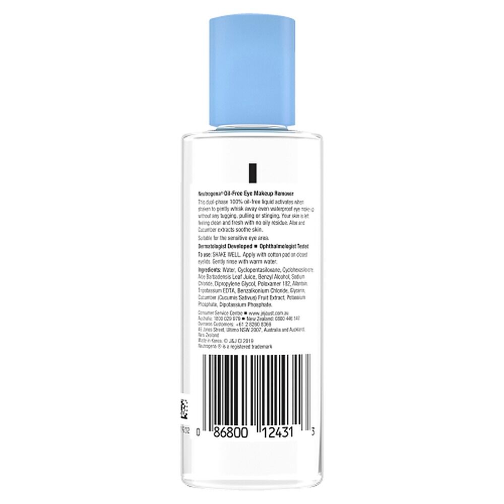 Neutrogena Oil-Free Eye Make-Up Remover 112mL