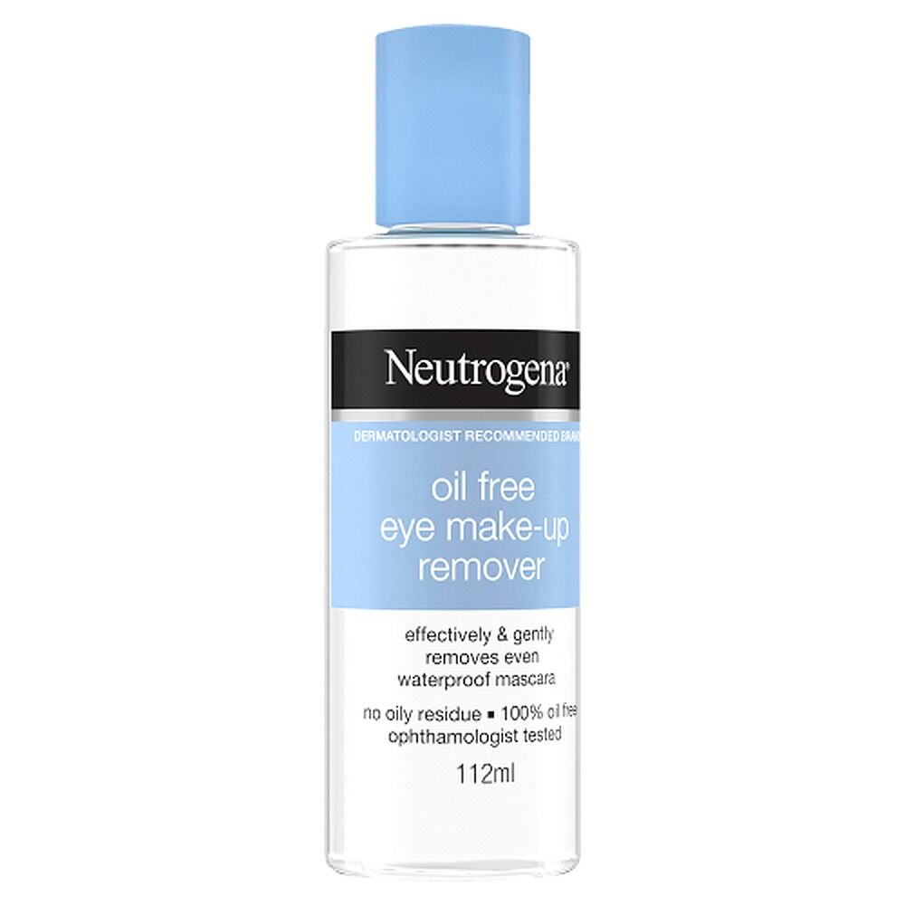 Neutrogena Oil-Free Eye Make-Up Remover 112mL