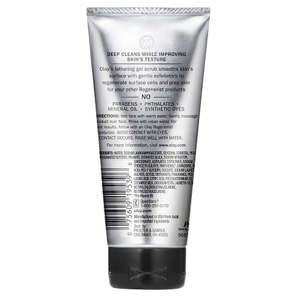 Olay Regenerist Detoxifying Pore Scrub Cleanser 150mL