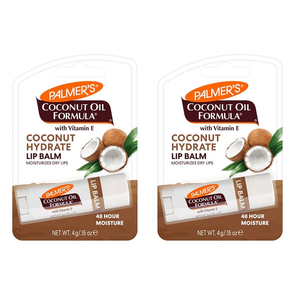 Palmer's Coconut Oil Formula Lip Balm 4g Pack of 2