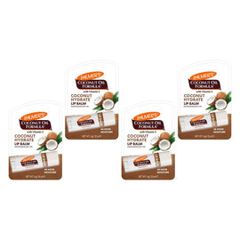 Palmer's Coconut Oil Formula Lip Balm 4g Pack of 4