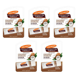 Palmer's Coconut Oil Formula Lip Balm 4g Pack of 5