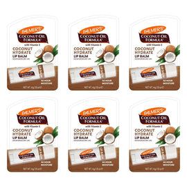 Palmer's Coconut Oil Formula Lip Balm 4g Pack of 6
