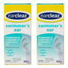 Ear Clear Swimmer's Ear Drops 40mL Pack of 2