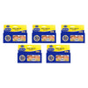 Scholl Eulactol Heel Balm Gold 120mL Pack of 5