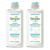 Simple Water Boost Micellar Cleansing Water 400mL Pack of 2