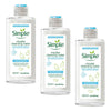 Simple Water Boost Micellar Cleansing Water 400mL Pack of 3