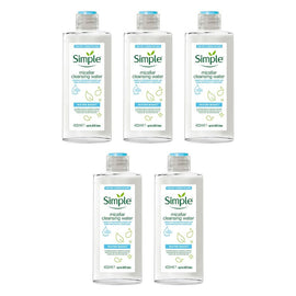 Simple Water Boost Micellar Cleansing Water 400mL Pack of 5