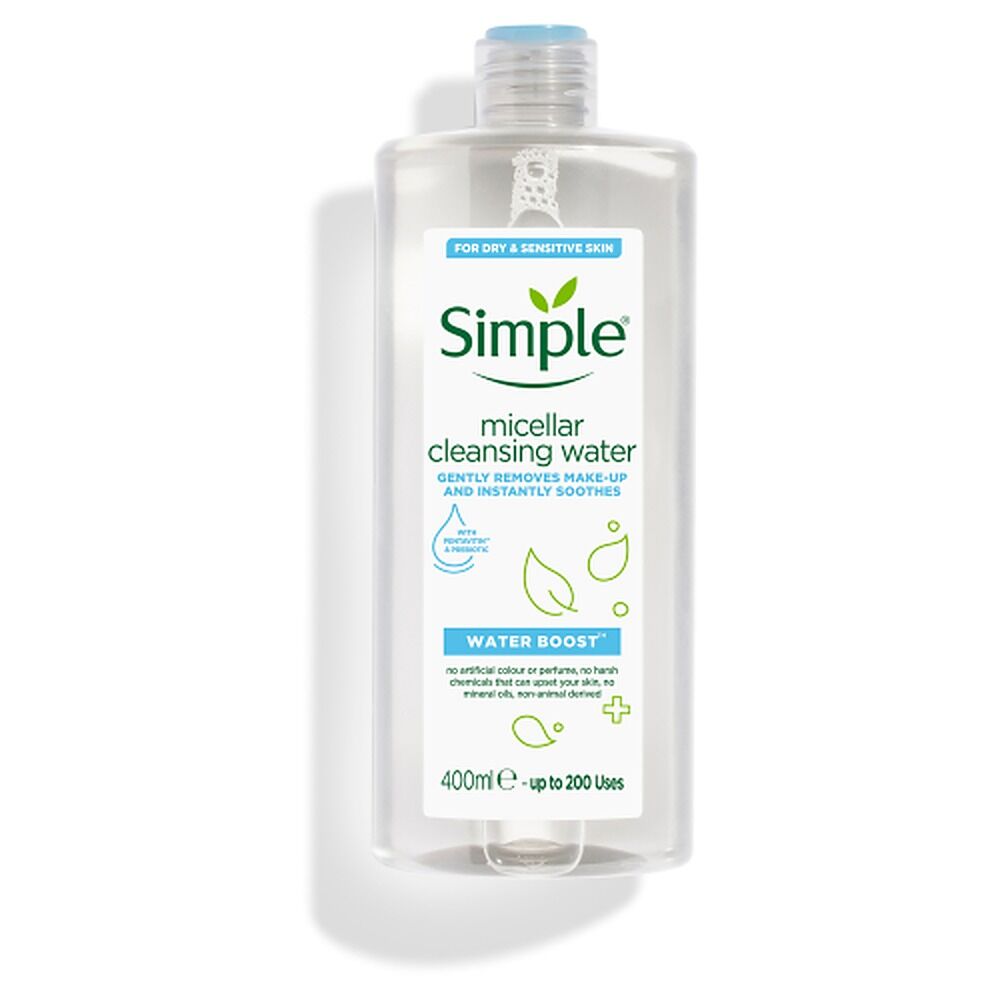 Simple Water Boost Micellar Cleansing Water 400mL